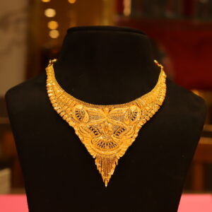 Imitation Gold Choker Necklace