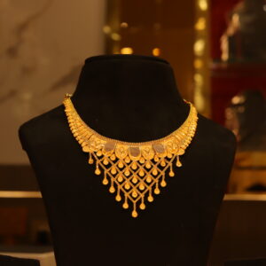 Traditional Jhalar Bridal Necklace