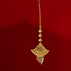 Designer Maang Tikka with Gold Plating