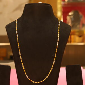 Minimalist Aesthetic Thin Golden Chain