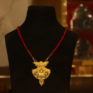Gold-Plated Traditional Mangalsutra