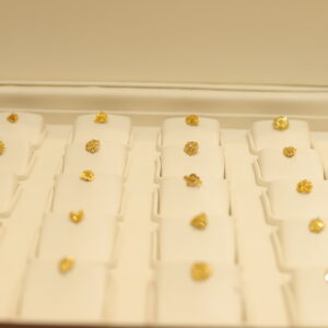 Gold-Plated Nose Pins for Women and Girls